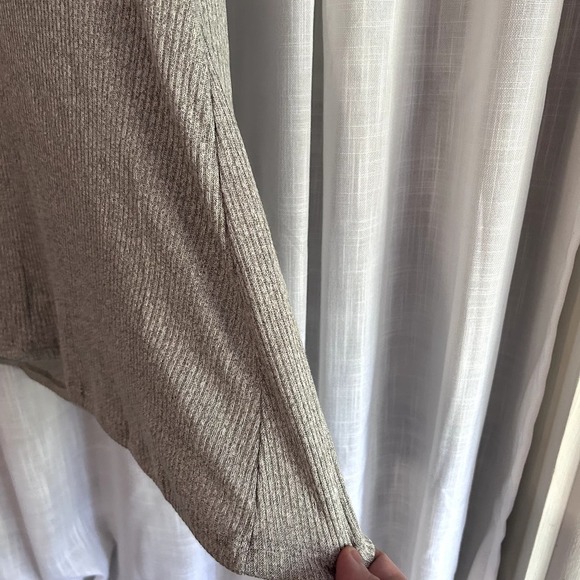 Maronie by Anthropologie Y2K Ruffled Short Sundress in Gray / Small - Picture 8 of 9